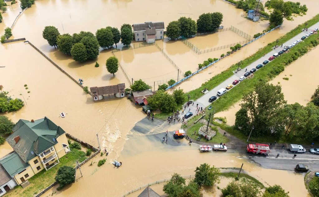 climate risk assessment for organizations